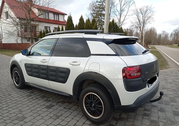 Citroen C4 Cactus cena 33900 przebieg: 172000, rok produkcji 2015 z Siewierz małe 46
